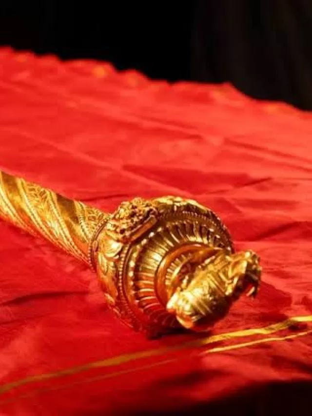 The Sengol Sceptre