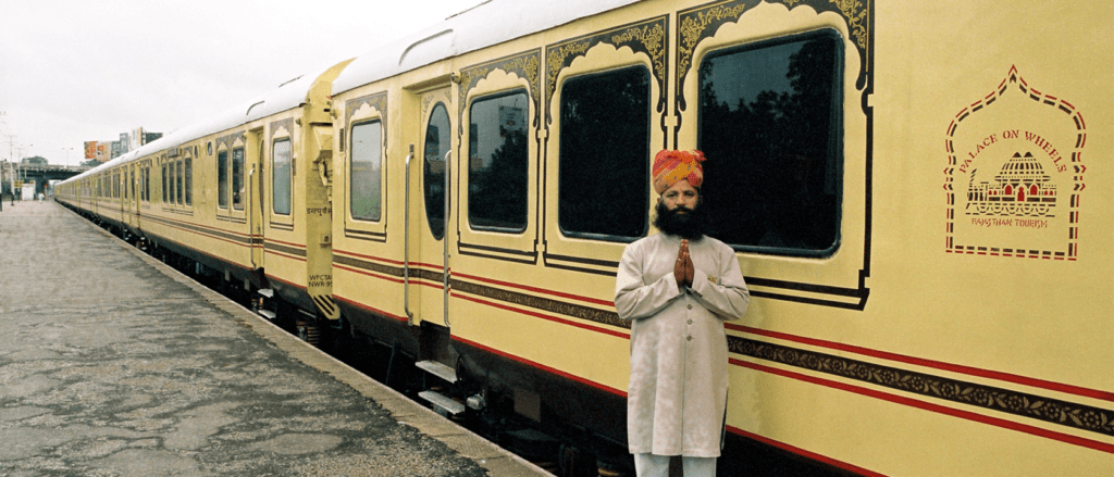 The Luxury of Traveling by Premium Train in India