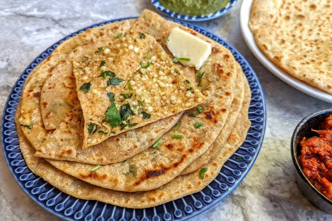 Paneer Paratha: A Delicious and Filling North Indian paratha