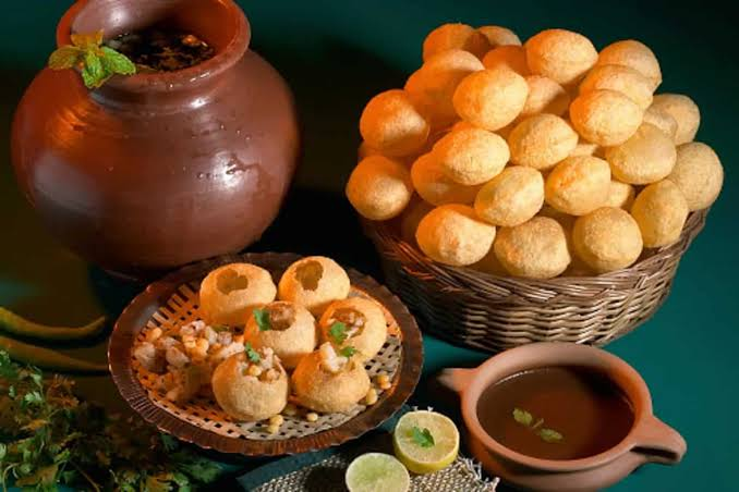 Pani Puri - Google is celebrating