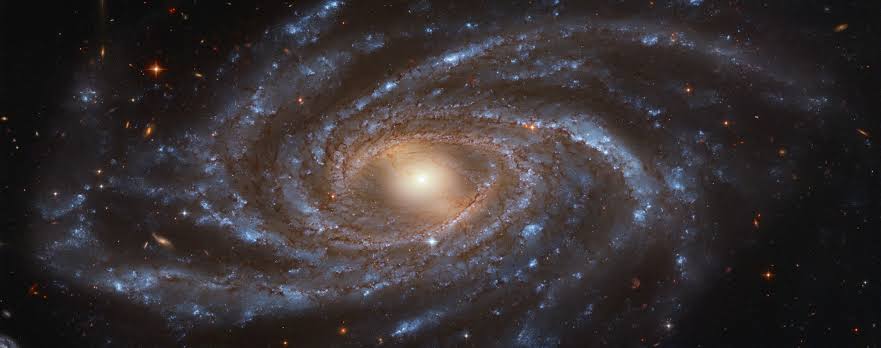 Spiral Galaxy : Hubble’s Stunning Image