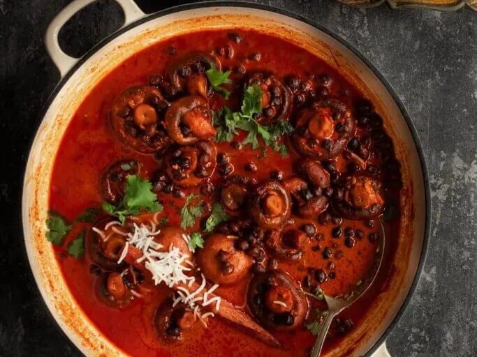 Mushroom Rogan Josh