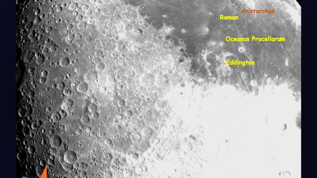 Chandrayaan-3 released images