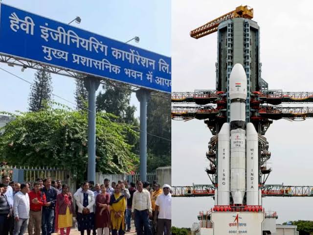 HEC Key Role in Chandrayaan-3 Despite Bankruptcy