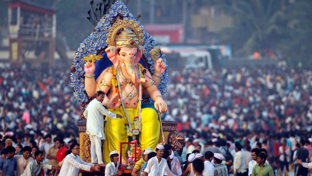 History of Ganesh Utsav