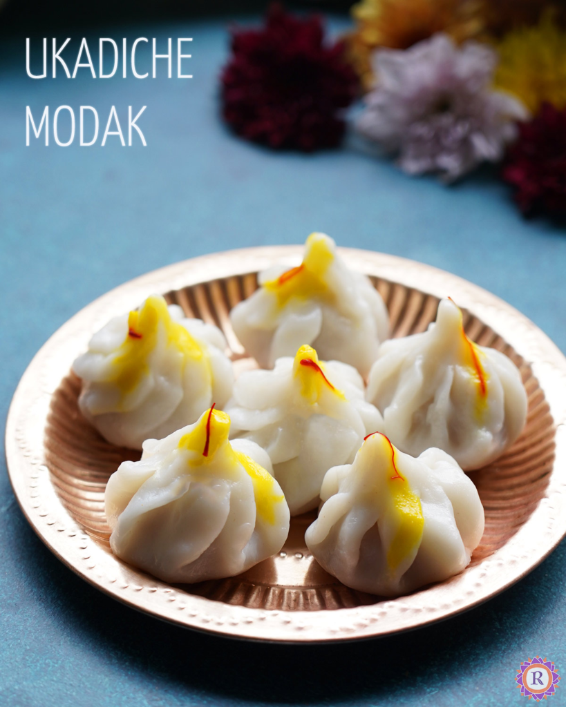 Homemade Modak for Ganesh Chaturthi