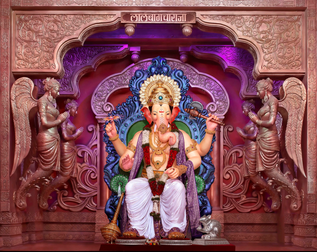 Lalbaugcha Raja Ganesh Chaturthi in Mumbai