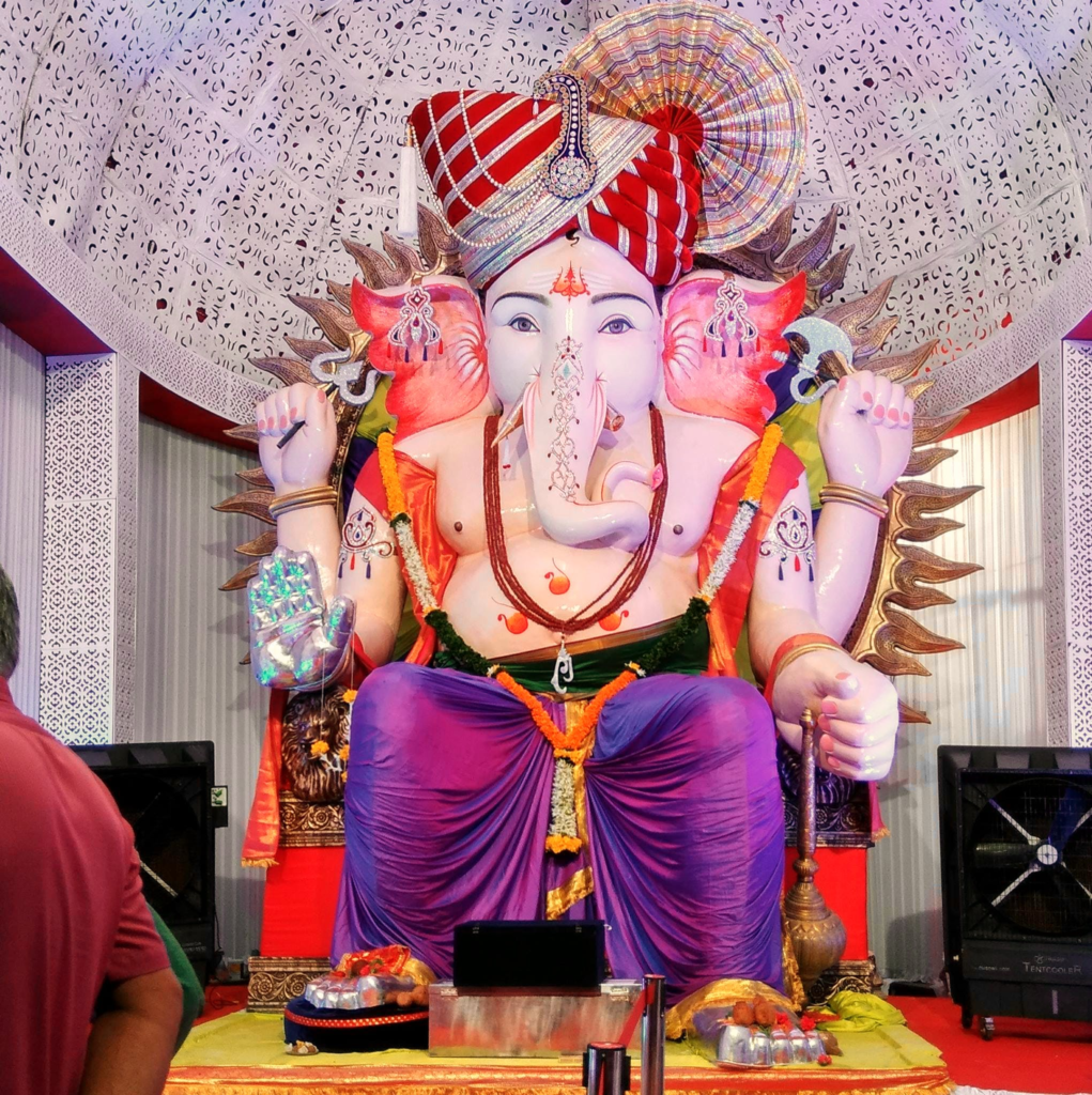 Girgaoncha Raja Ganesh Chaturthi in Mumbai