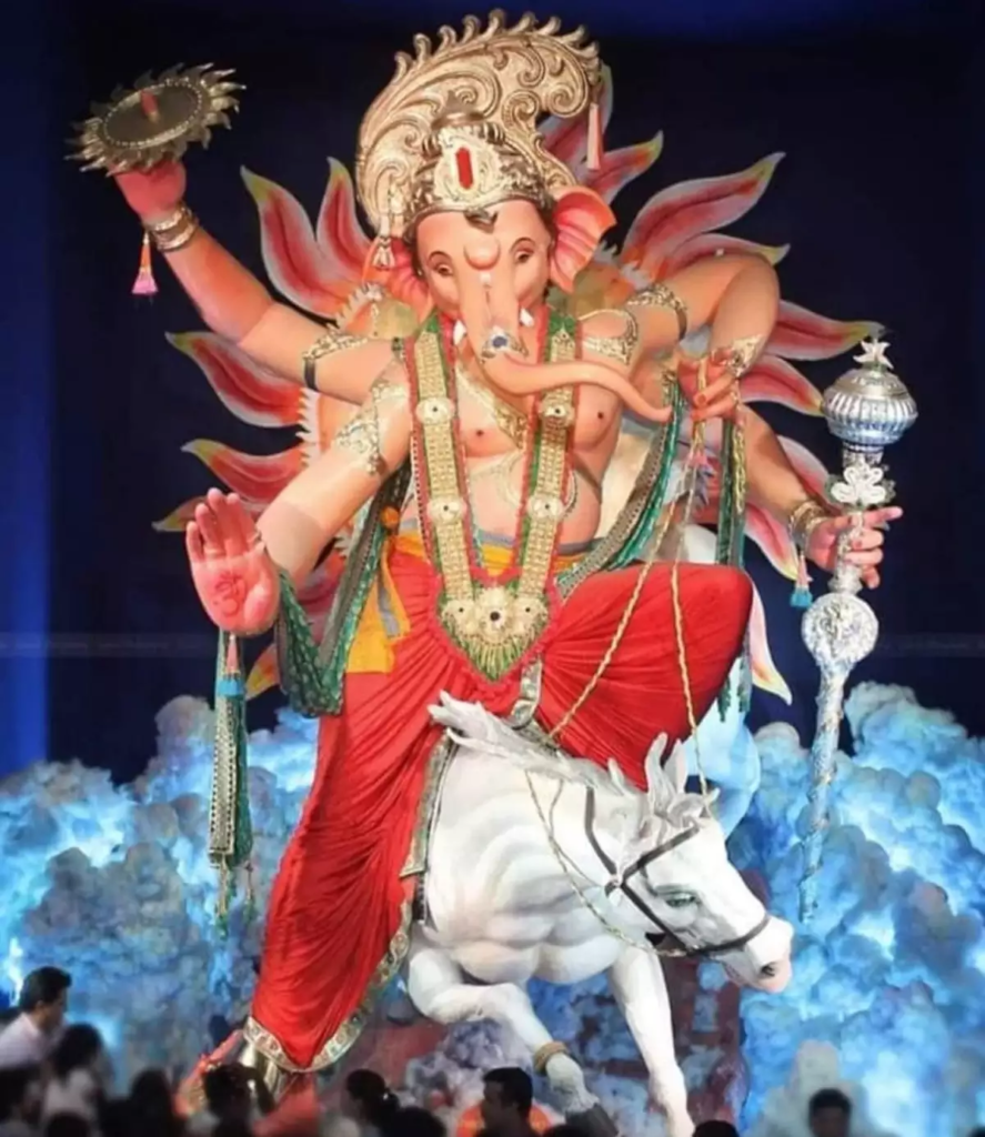 Ganesh Galli Mumbaicha Raja