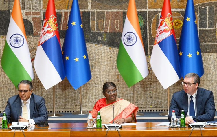 India and Serbia's Trade Partnership