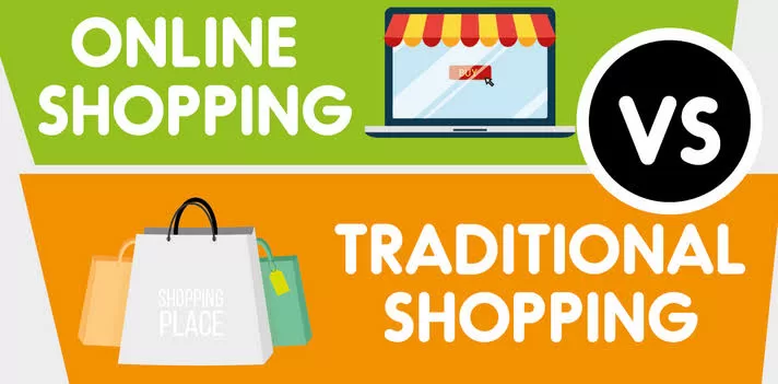 essay online shopping vs traditional shopping