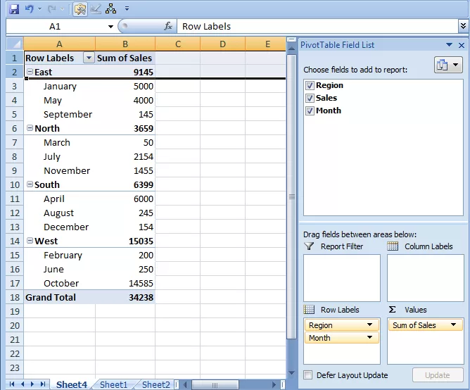 Excel Beyond Basics: A Brilliant Dive into Advanced Functions ...