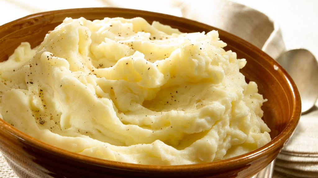 Creamy Mashed Potatoes Recipe