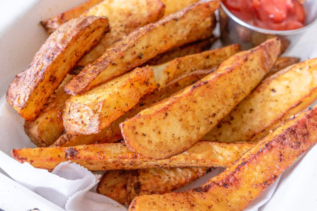 Crispy Potato Wedges Recipe