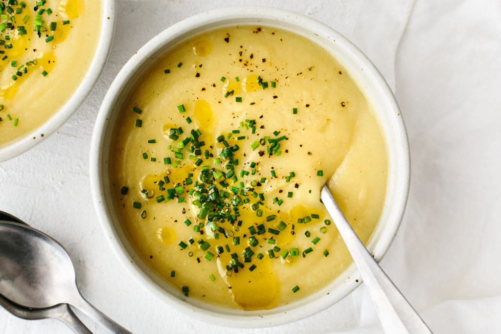 Potato and Leek Soup Recipe