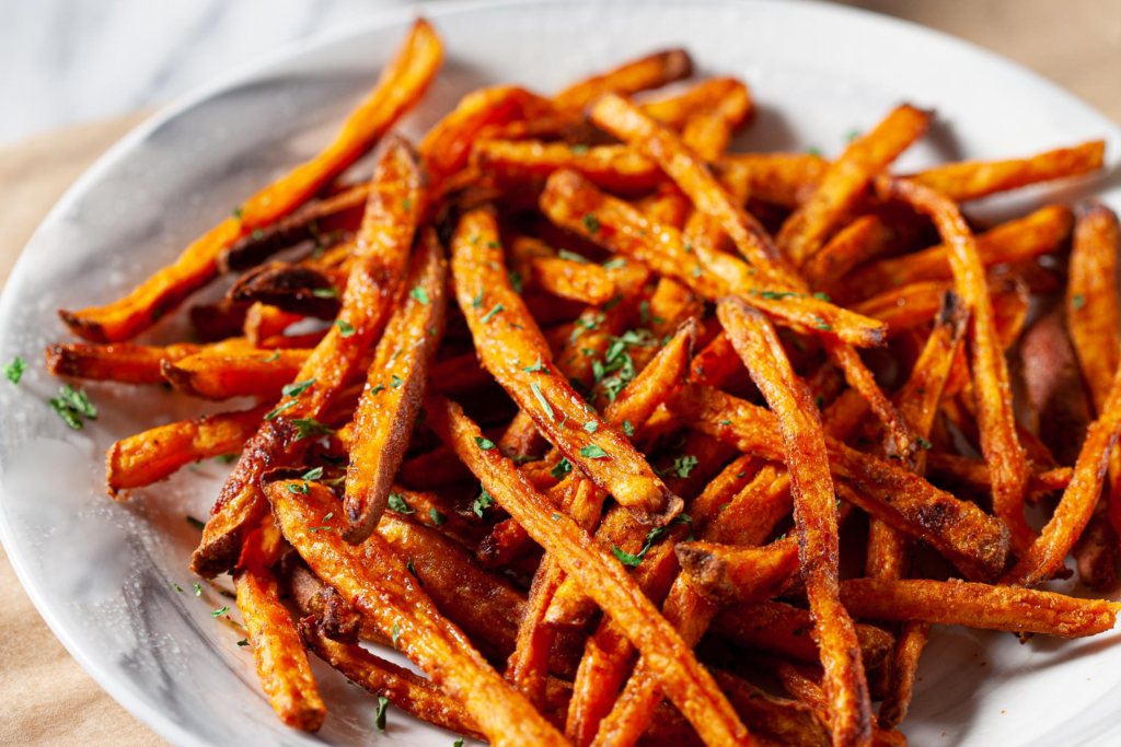 Sweet Potato Fries Recipe