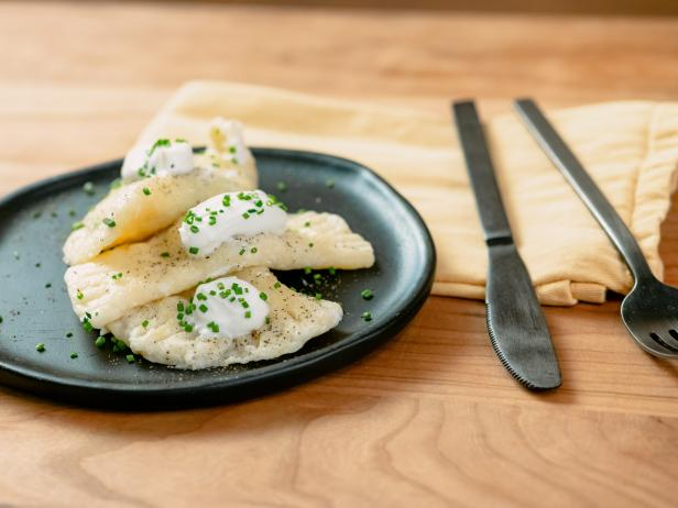 Potato and Cheese Pierogi