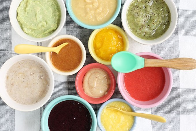 Baby Food Recipes for 6-8 Months