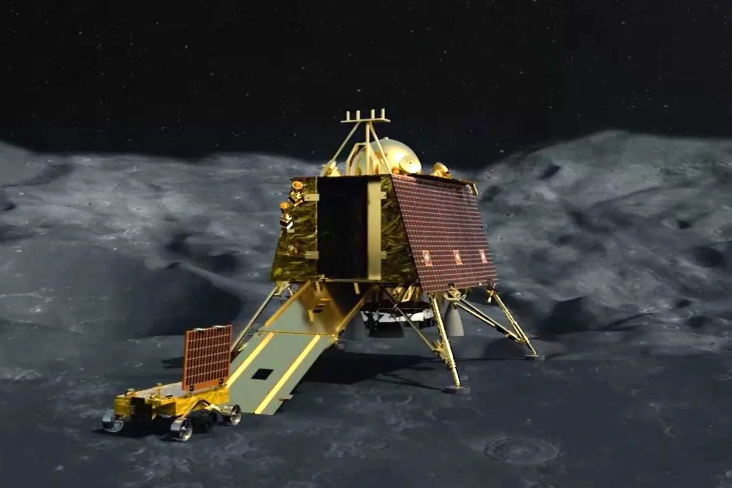 Chandrayaan 3 Paves the Way: Decoding the Moon’s South Pole